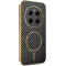 Phonesta Luxury Carbon Fiber Back Cover Hülle mit MagSafe für HONOR Magic7 Pro - Schwarz