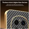 Phonesta Luxury Carbon Fiber Back Cover Hülle mit MagSafe für HONOR Magic7 Pro - Schwarz 7