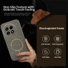 Phonesta Luxury Carbon Fiber Back Cover Hülle mit MagSafe für OnePlus 13 - Braun 3