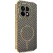 Phonesta Luxury Carbon Fiber Back Cover Hülle mit MagSafe für OnePlus 13R - Braun