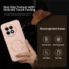 Phonesta Luxury Carbon Fiber Back Cover Hülle mit MagSafe für OnePlus 13R - Rosa 3