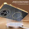 Phonesta Luxury Carbon Fiber Back Cover Hülle mit MagSafe für OnePlus 13R - Schwarz 1