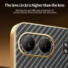 Phonesta Luxury Carbon Fiber Back Cover Hülle mit MagSafe für OnePlus Nord 4 - Schwarz 5