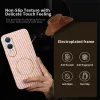 Phonesta Luxury Carbon Fiber Back Cover Hülle mit MagSafe für OnePlus Nord CE 4 Lite - Rosa 3