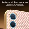Phonesta Luxury Carbon Fiber Back Cover Hülle mit MagSafe für OnePlus Nord CE 4 Lite - Rosa 5