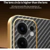 Phonesta Luxury Carbon Fiber Back Cover Hülle mit MagSafe für Oppo Reno13 F 4G/5G / Reno13 FS 5G - Schwarz 4