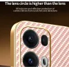 Phonesta Luxury Carbon Fiber Back Cover Hülle mit MagSafe für Oppo Reno13 Pro - Rosa 4