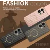 Phonesta Luxury Carbon Fiber Back Cover Hülle mit MagSafe für Oppo Reno13 Pro - Rosa 8