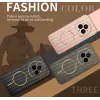 Phonesta Luxury Carbon Fiber Back Cover Hülle mit MagSafe für Realme 14 Pro - Braun 4
