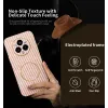 Phonesta Luxury Carbon Fiber Back Cover Hülle mit MagSafe für Realme 14 Pro Plus - Rosa 2