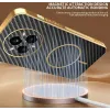Phonesta Luxury Carbon Fiber Back Cover Hülle mit MagSafe für Realme 14 Pro Plus - Schwarz 6
