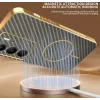 Phonesta Luxury Carbon Fiber Back Cover Hülle mit MagSafe für Realme 14x / C75 - Braun 6