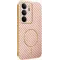 Phonesta Luxury Carbon Fiber Back Cover Hülle mit MagSafe für Realme 14x / C75 - Rosa