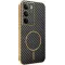 Phonesta Luxury Carbon Fiber Back Cover Hülle mit MagSafe für Realme 14x / C75 - Schwarz