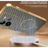 Phonesta Luxury Carbon Fiber Back Cover Hülle mit MagSafe für Realme GT 7 Pro - Braun 6