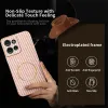 Phonesta Luxury Carbon Fiber Back Cover Hülle mit MagSafe für Motorola Edge 50 - Rosa 3