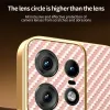 Phonesta Luxury Carbon Fiber Back Cover Hülle mit MagSafe für Motorola Edge 50 Pro - Rosa 5