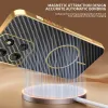Phonesta Luxury Carbon Fiber Back Cover Hülle mit MagSafe für Motorola Moto G17/G17 Power/G15/G15 Power - Schwarz 2