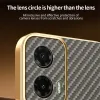 Phonesta Luxury Carbon Fiber Back Cover Hülle mit MagSafe für Motorola Moto G35 - Braun 5