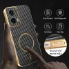 Phonesta Luxury Carbon Fiber Back Cover Hülle mit MagSafe für Motorola Moto G35 - Schwarz 6