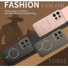 Phonesta Luxury Carbon Fiber Back Cover Hülle mit MagSafe für Motorola Moto G75 - Rosa 8