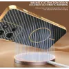 Phonesta Luxury Carbon Fiber Back Cover Hülle mit MagSafe für Motorola Moto G75 - Schwarz 5