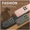 Phonesta Luxury Carbon Fiber Back Cover Hülle mit MagSafe für Xiaomi 14T - Rosa 8