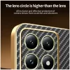 Phonesta Luxury Carbon Fiber Back Cover Hülle mit MagSafe für Xiaomi 14T - Schwarz 7