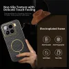 Phonesta Luxury Carbon Fiber Back Cover Hülle mit MagSafe für Xiaomi 15 - Schwarz 3