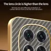 Phonesta Luxury Carbon Fiber Back Cover Hülle mit MagSafe für Xiaomi Redmi Note 14 Pro 5G / Xiaomi Poco X7 - Braun 5