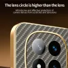 Phonesta Luxury Carbon Fiber Back Cover Hülle mit MagSafe für Xiaomi Redmi Note 14 Pro Plus - Braun 5