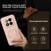 Phonesta Luxury Carbon Fiber Back Cover Hülle mit MagSafe für Xiaomi Redmi Note 14 Pro Plus - Rosa 3