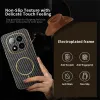 Phonesta Luxury Carbon Fiber Back Cover Hülle mit MagSafe für Xiaomi Redmi Note 14 Pro Plus - Schwarz 3