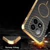 Phonesta Luxury Carbon Fiber Back Cover Hülle mit MagSafe für Xiaomi Redmi Note 14 Pro Plus - Schwarz 7