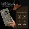 Phonesta Luxury Carbon Fiber Back Cover Hülle mit MagSafe für Xiaomi 15 Ultra - Braun 3
