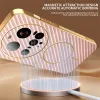 Phonesta Luxury Carbon Fiber Back Cover Hülle mit MagSafe für Xiaomi 15 Ultra - Rosa 1