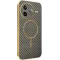 Phonesta Luxury Carbon Fiber Back Cover Hülle mit MagSafe für Xiaomi Poco F7 Pro - Braun