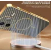Phonesta Luxury Carbon Fiber Back Cover Hülle mit MagSafe für Xiaomi Poco F7 Pro - Braun 6