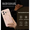 Phonesta Luxury Carbon Fiber Back Cover Hülle mit MagSafe für Xiaomi Poco F7 Pro - Rosa 2