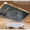 Phonesta Luxury Carbon Fiber Back Cover Hülle mit MagSafe für Xiaomi Poco F7 Pro - Schwarz 6