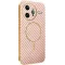 Phonesta Luxury Carbon Fiber Back Cover Hülle mit MagSafe für Xiaomi Poco F7 Ultra - Rosa