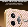 Phonesta Luxury Carbon Fiber Back Cover Hülle mit MagSafe für Xiaomi Poco F7 Ultra - Rosa 5