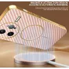 Phonesta Luxury Carbon Fiber Back Cover Hülle mit MagSafe für Xiaomi Poco F7 Ultra - Rosa 6