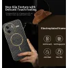 Phonesta Luxury Carbon Fiber Back Cover Hülle mit MagSafe für Xiaomi Poco F7 Ultra - Schwarz 2
