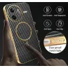 Phonesta Luxury Carbon Fiber Back Cover Hülle mit MagSafe für Xiaomi Poco F7 Ultra - Schwarz 7