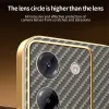 Phonesta Luxury Carbon Fiber Back Cover Hülle mit MagSafe für Xiaomi Poco M7 Pro - Braun 5