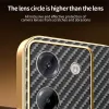 Phonesta Luxury Carbon Fiber Back Cover Hülle mit MagSafe für Xiaomi Poco M7 Pro - Schwarz 5
