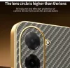 Phonesta Luxury Carbon Fiber Back Cover Hülle mit MagSafe für Xiaomi Redmi A5 171.7mm - Braun 5