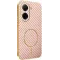 Phonesta Luxury Carbon Fiber Back Cover Hülle mit MagSafe für Xiaomi Redmi A5 171.7mm - Rosa