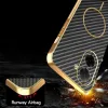 Phonesta Luxury Carbon Fiber Back Cover Hülle mit MagSafe für Xiaomi Redmi A5 171.7mm - Schwarz 8